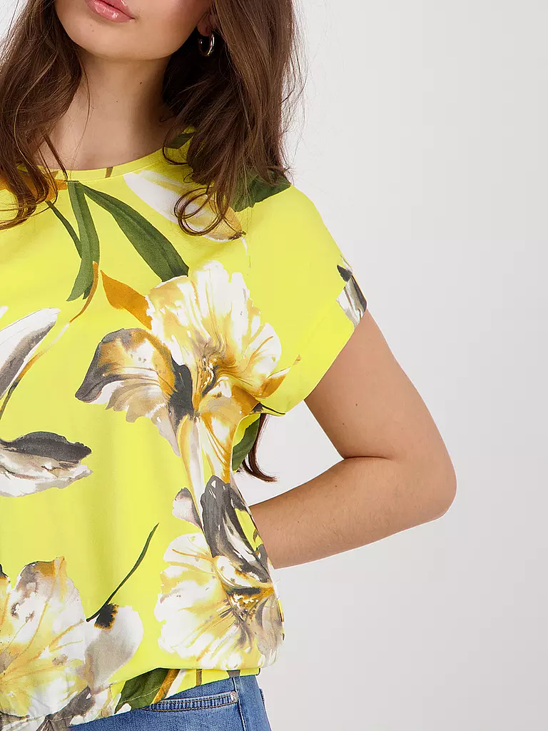MONARI | T-Shirt | Jaune