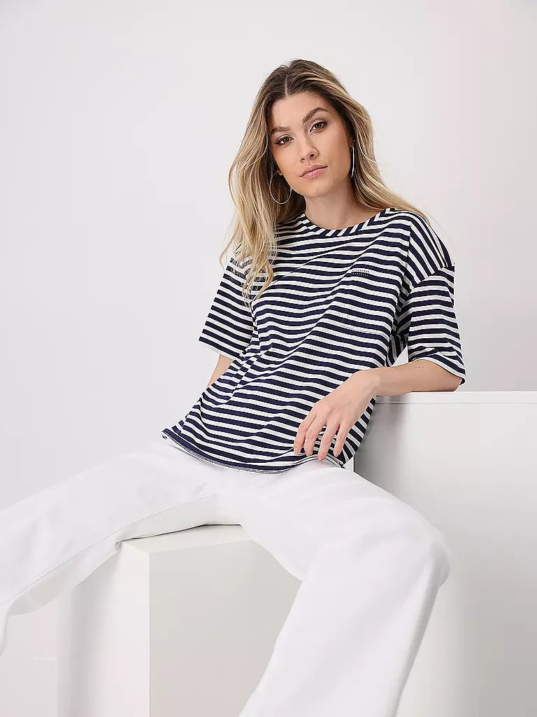 MONARI | T-Shirt | Bleu foncé