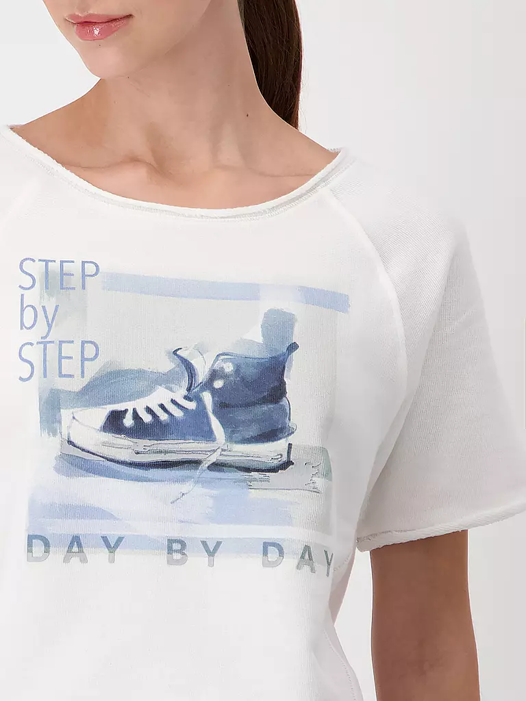 MONARI | T-Shirt | Blanc