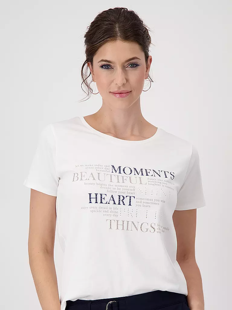 MONARI | T-shirt | Crème