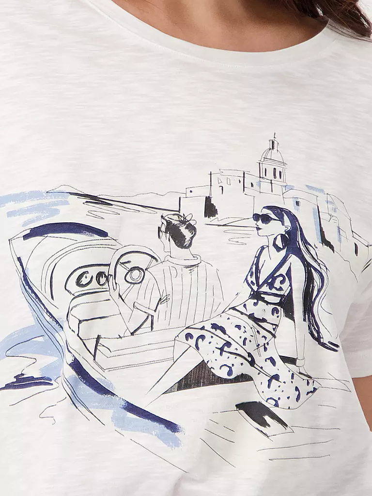 MONARI | T-shirt | Bleu foncé