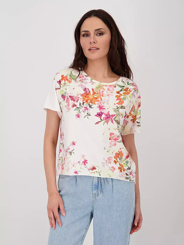 MONARI | T-shirt | Crème