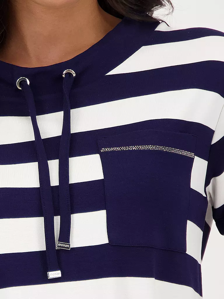 MONARI | T-shirt | Bleu foncé