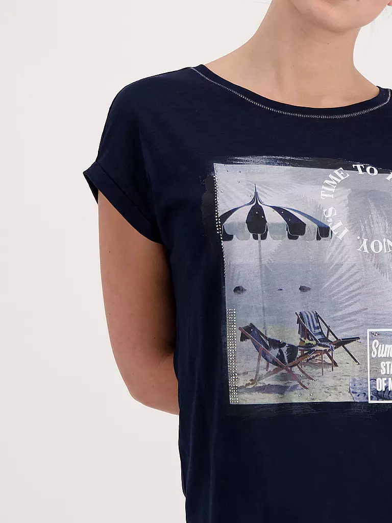 MONARI | T-Shirt | Bleu foncé