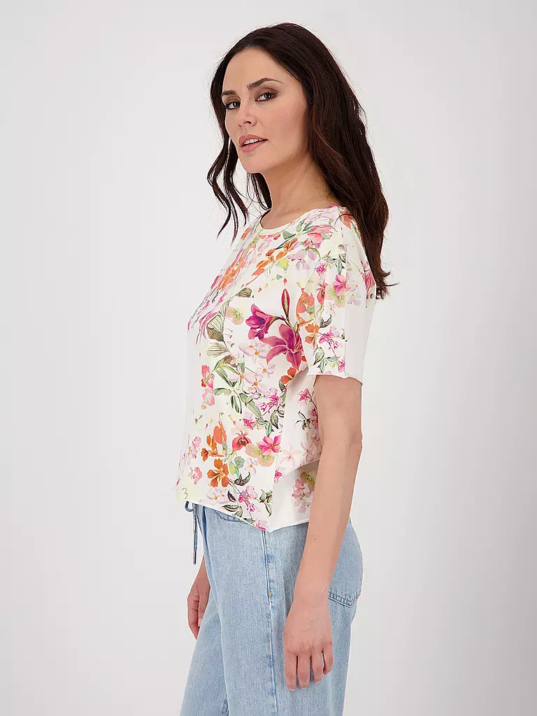 MONARI | T-shirt | Crème