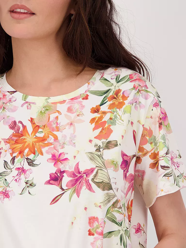 MONARI | T-shirt | Crème