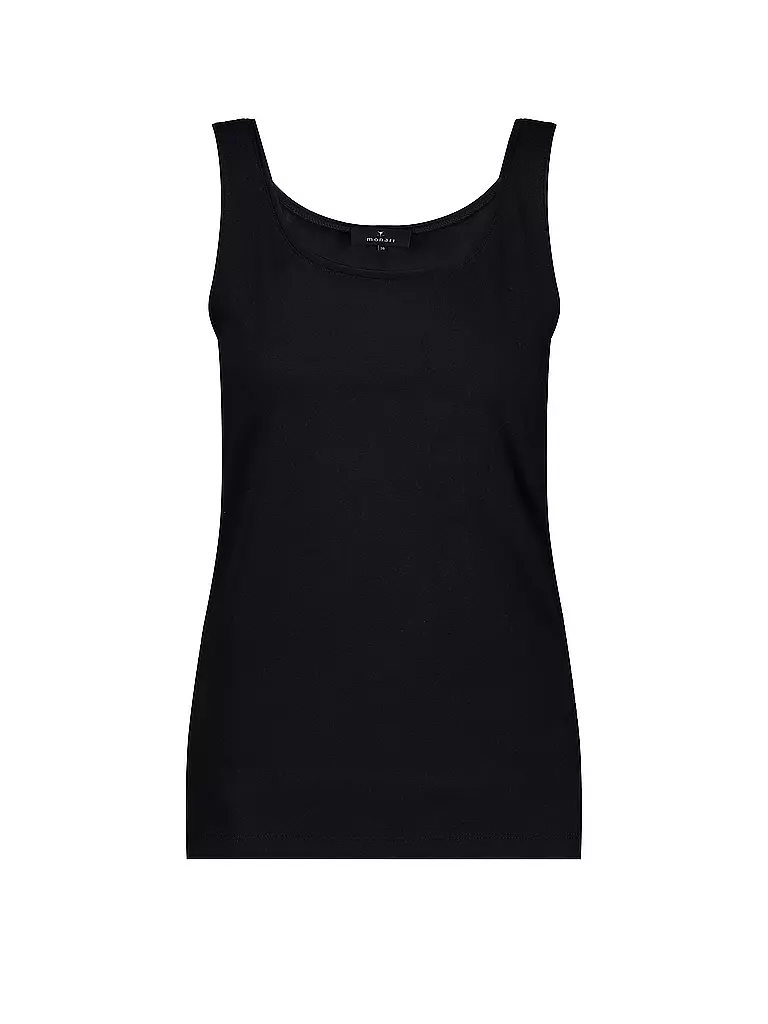 MONARI | Top | schwarz