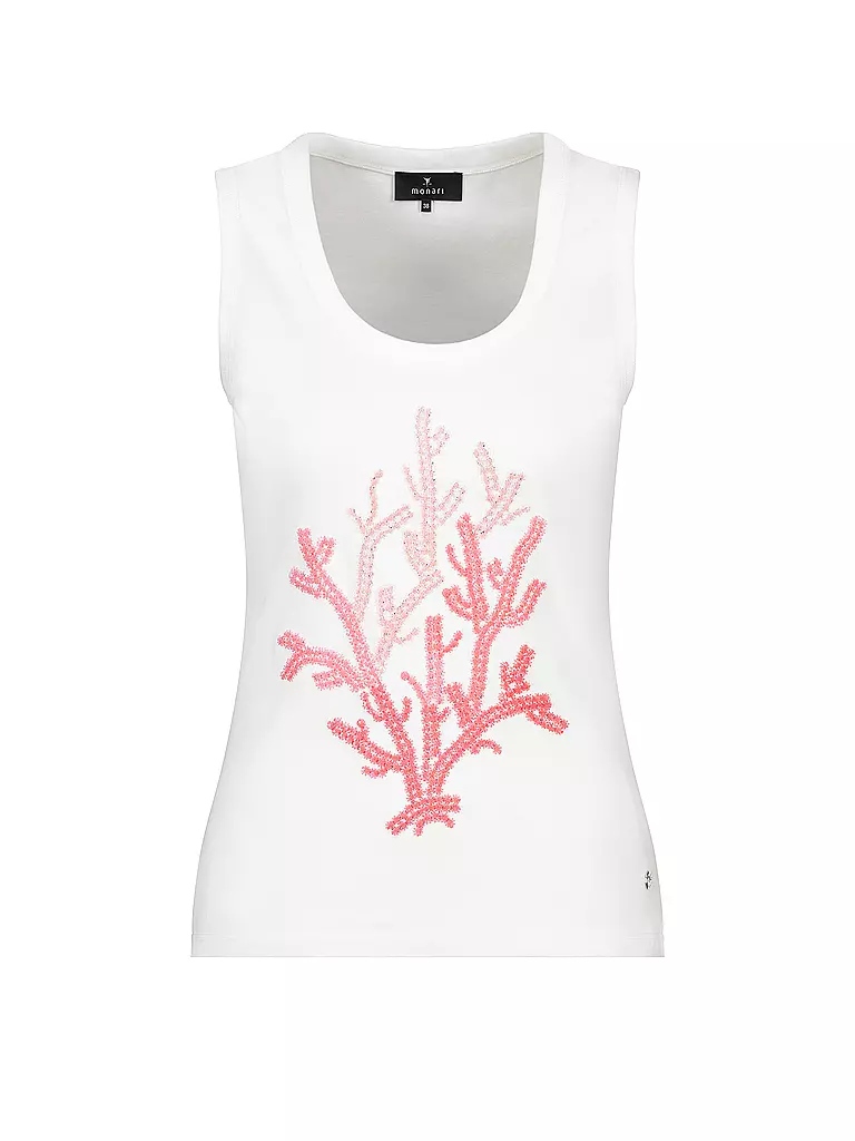 MONARI | Top | creme