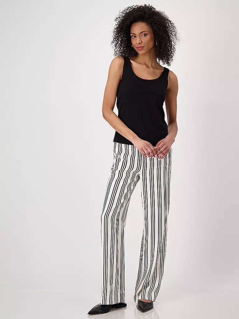 MONARI | Top | schwarz