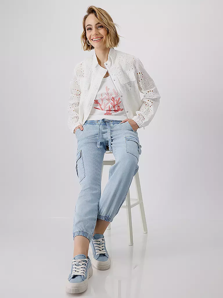 MONARI | Top | creme