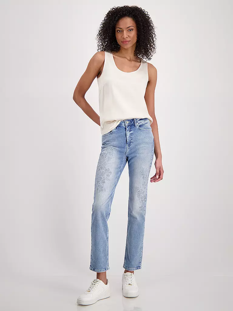 MONARI | Top | creme