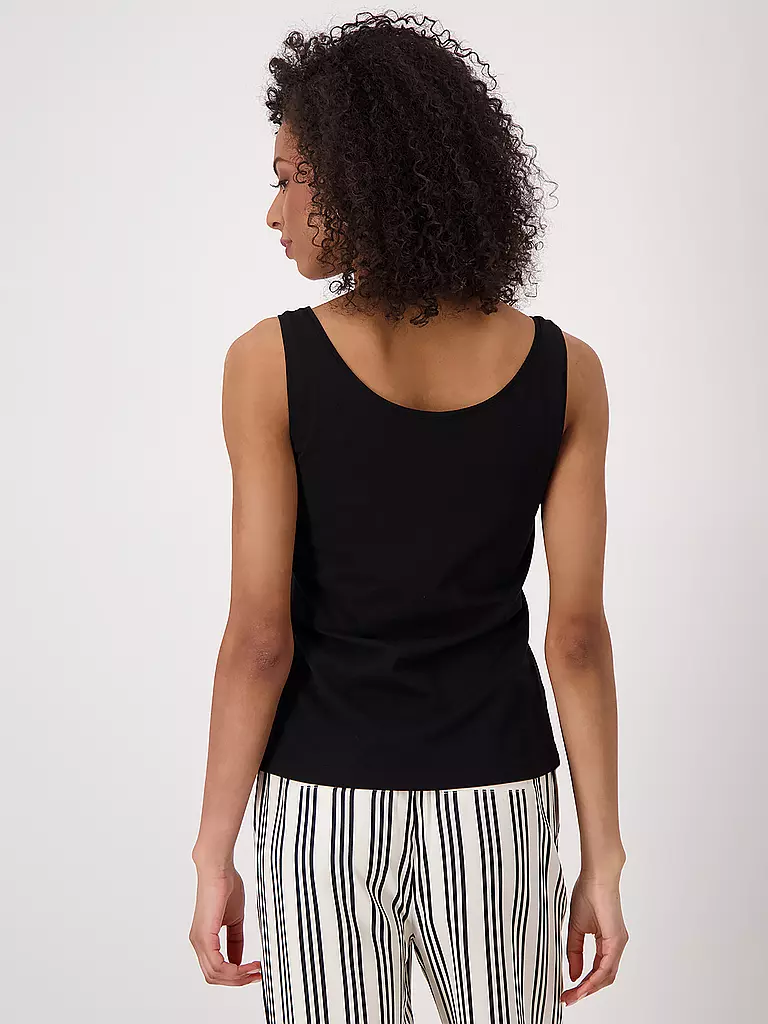 MONARI | Top | schwarz