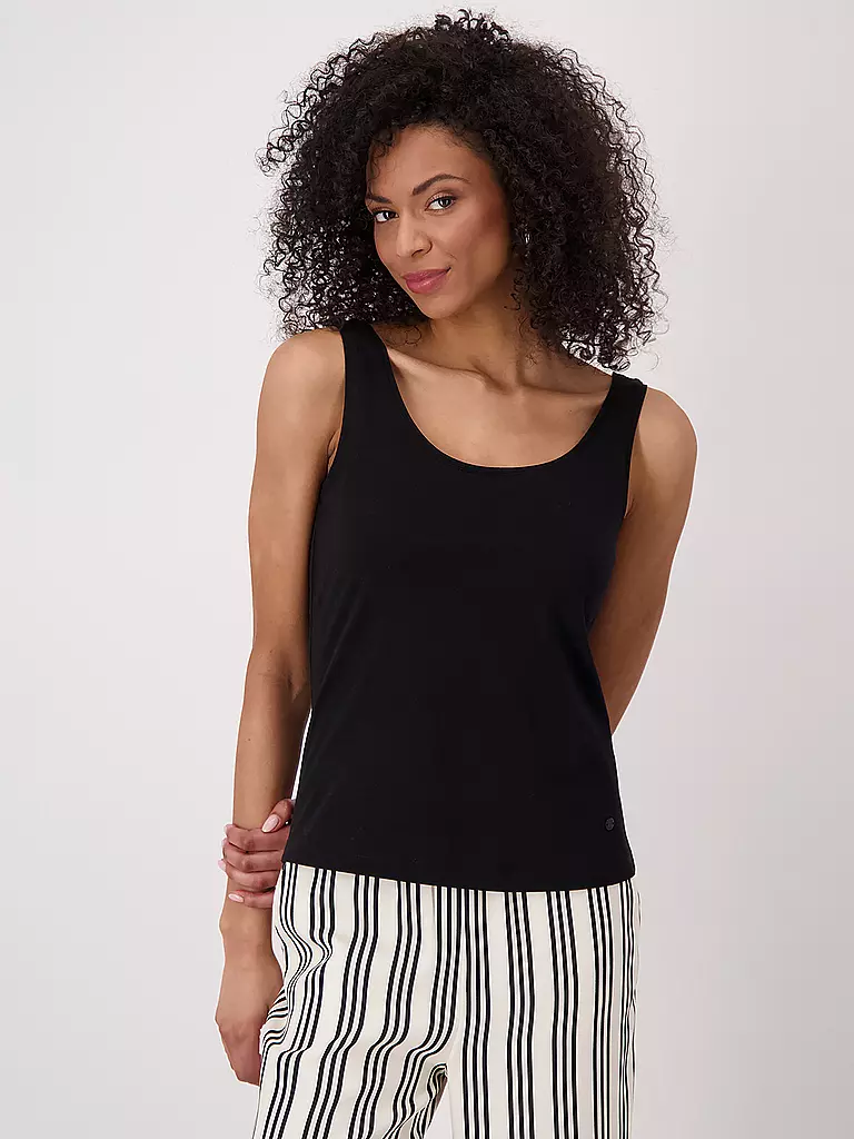 MONARI | Top | schwarz