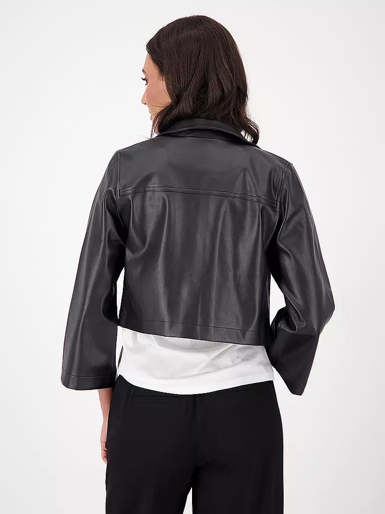 MONARI | Veste aspect cuir | 