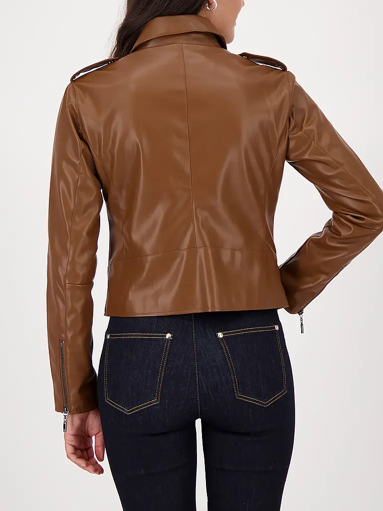 MONARI | Veste aspect cuir | 