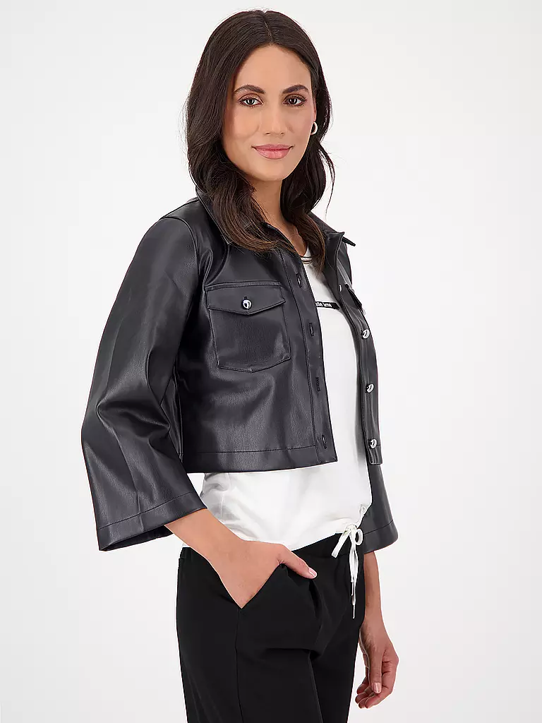 MONARI | Veste aspect cuir | 