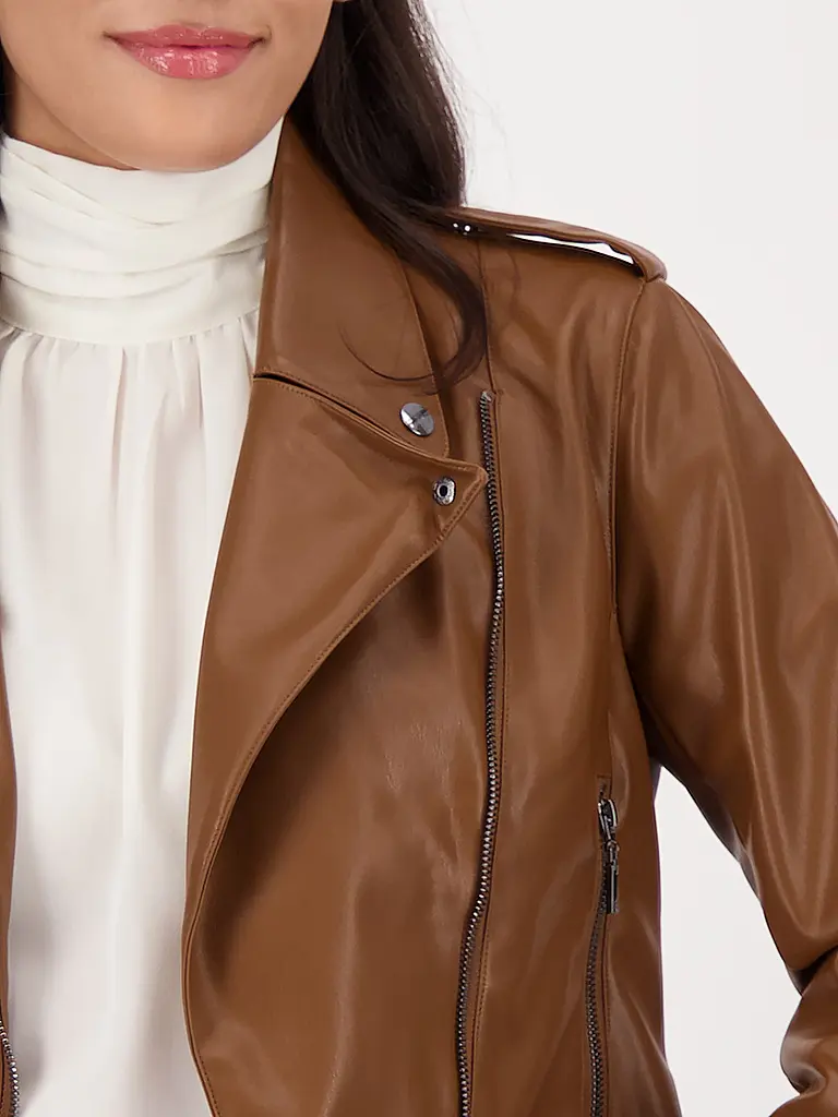 MONARI | Veste aspect cuir | 