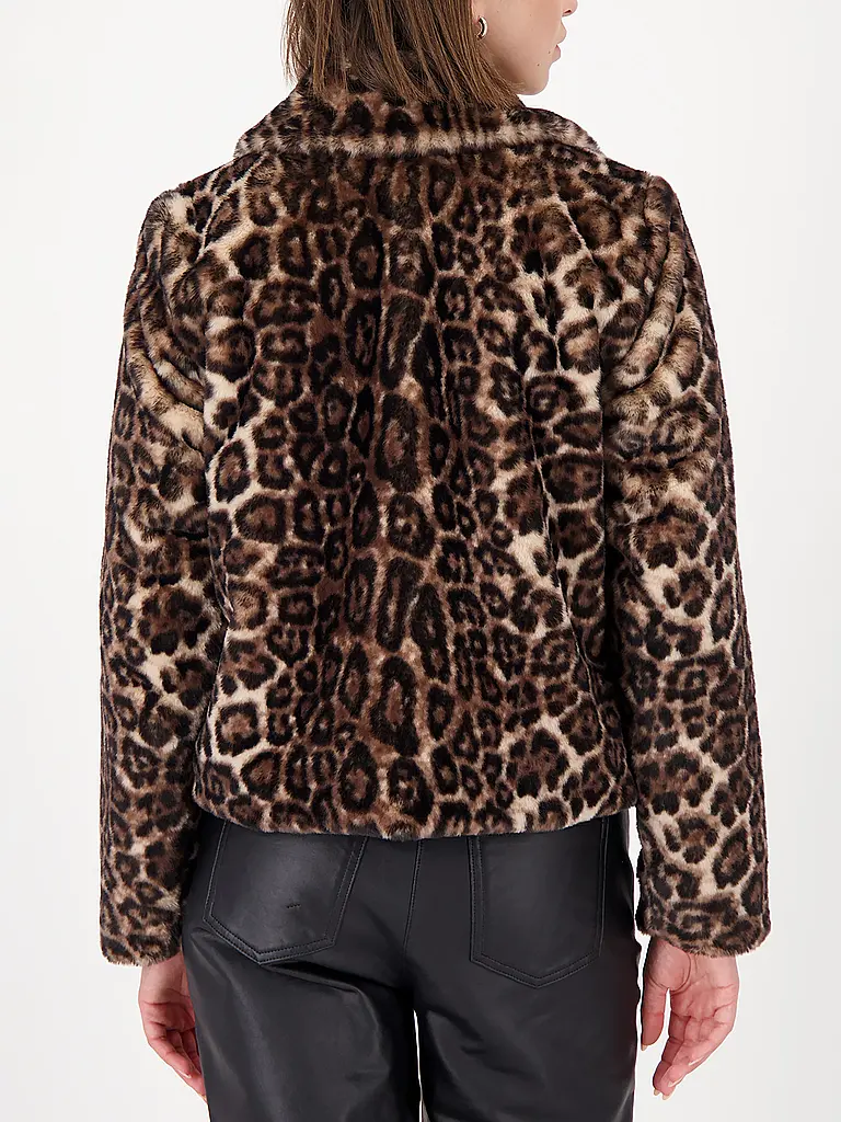 MONARI | Veste aspect fourrure | 