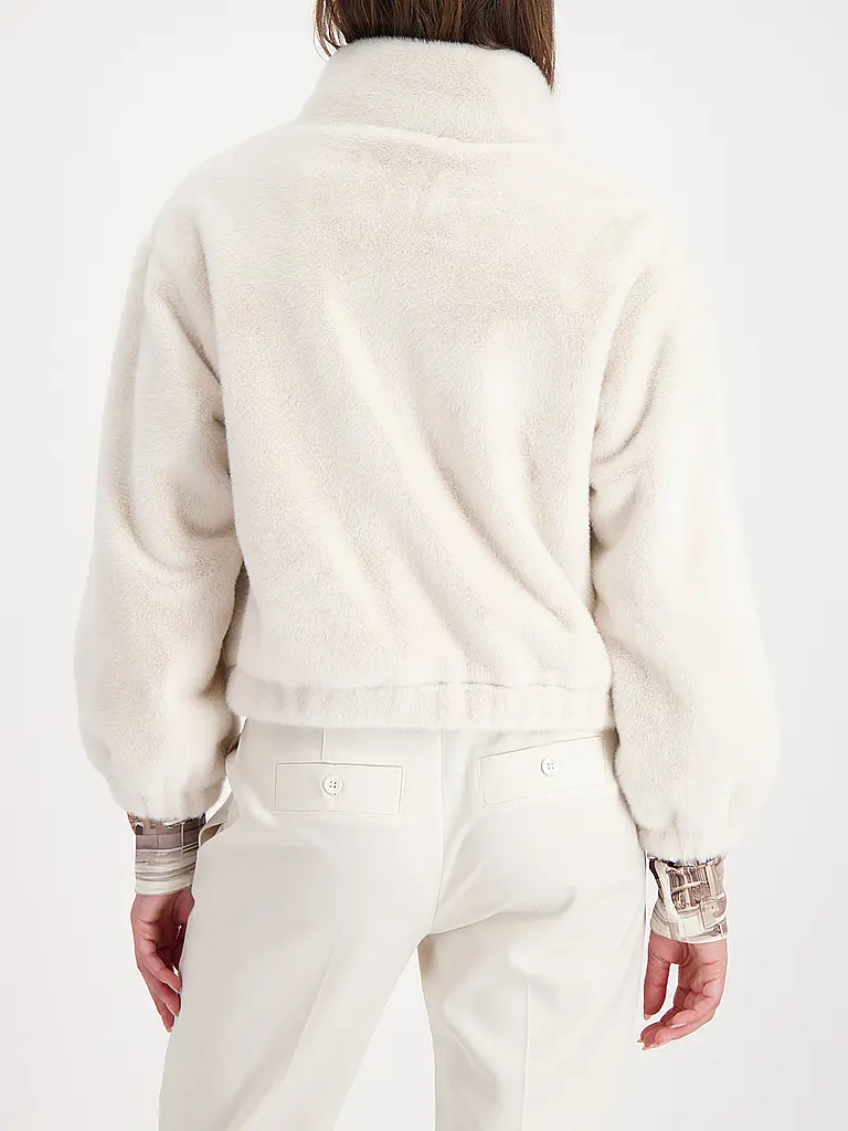 MONARI | Veste aspect fourrure |