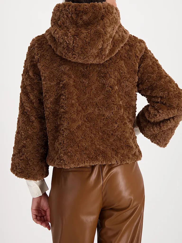 MONARI | Veste aspect fourrure | 