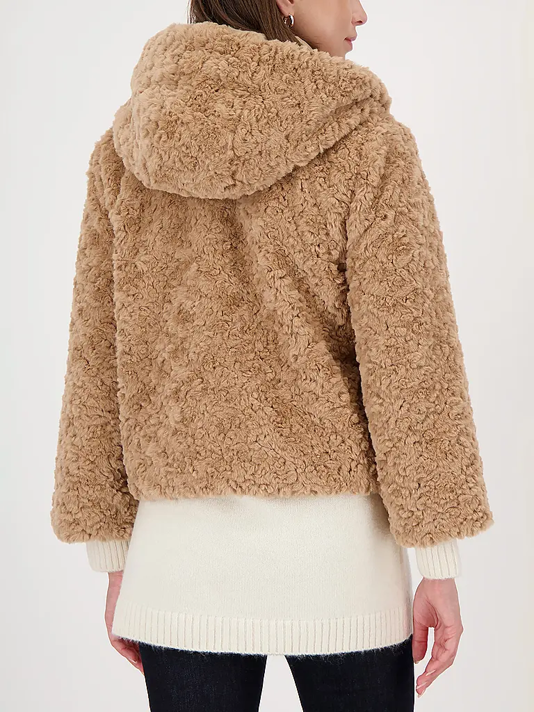 MONARI | Veste aspect fourrure | 