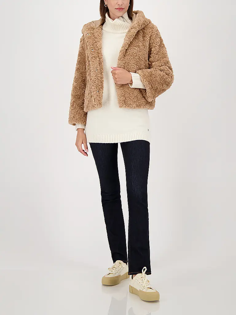 MONARI | Veste aspect fourrure | 