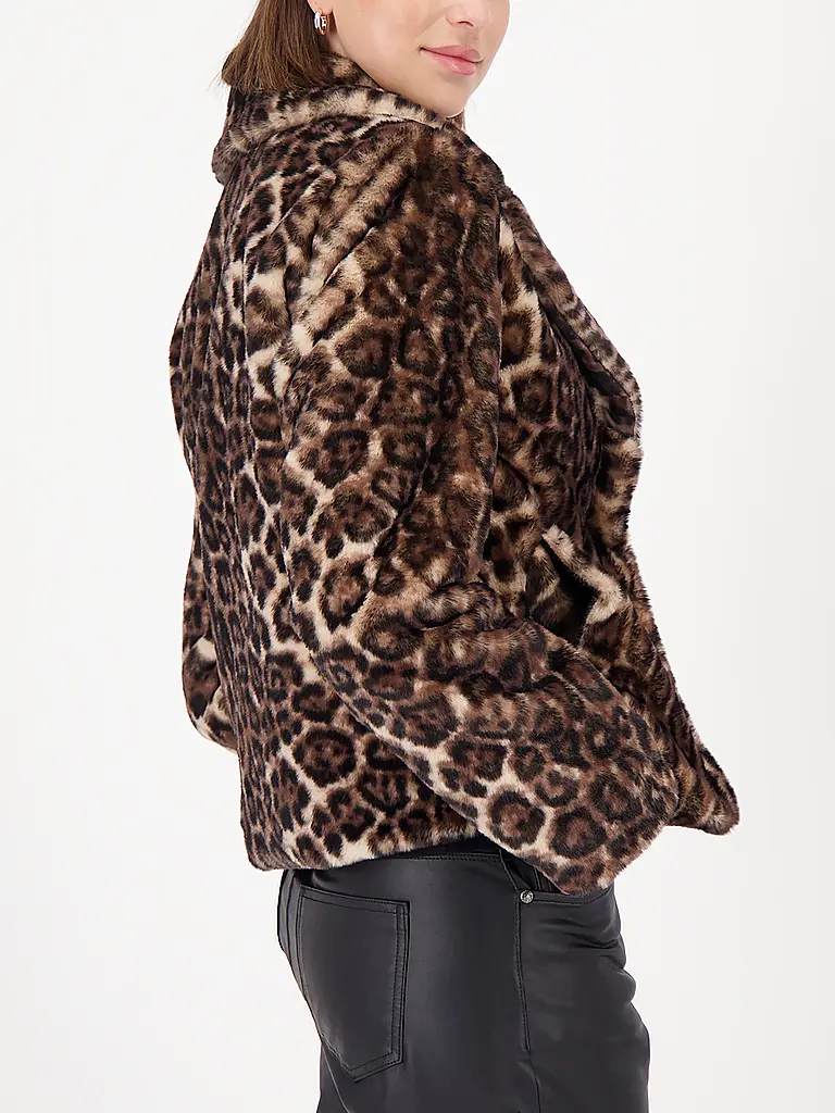 MONARI | Veste aspect fourrure | 