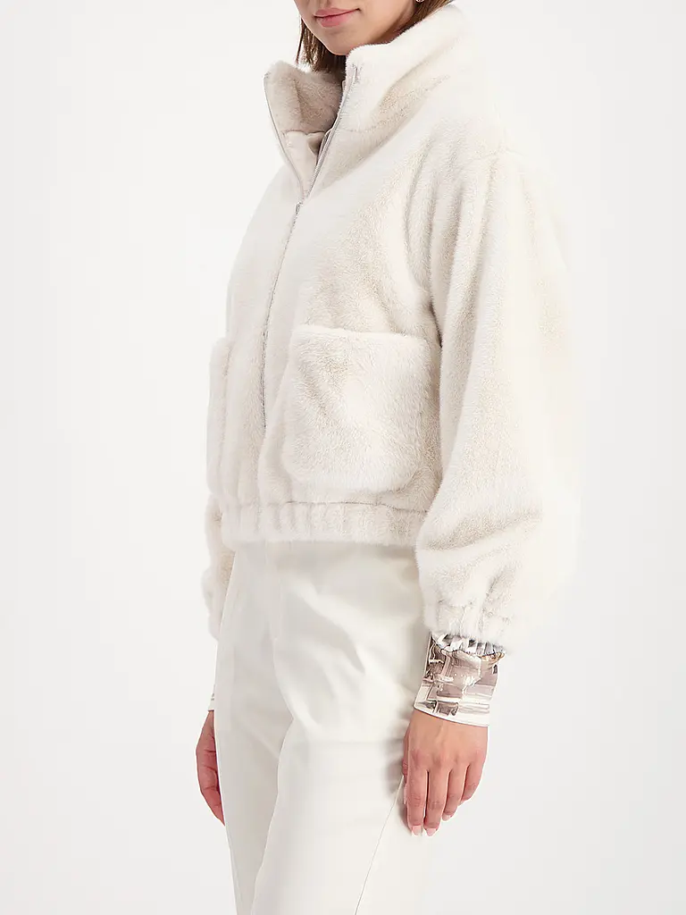 MONARI | Veste aspect fourrure |