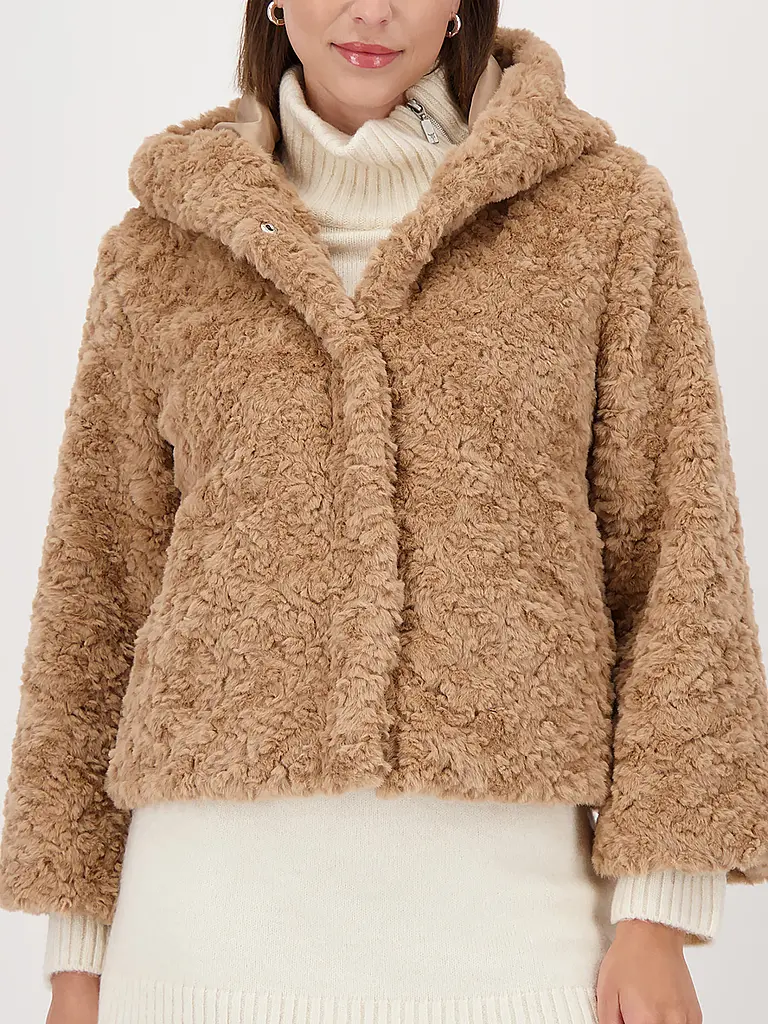 MONARI | Veste aspect fourrure | 