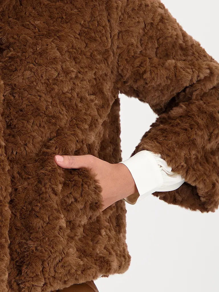 MONARI | Veste aspect fourrure | 