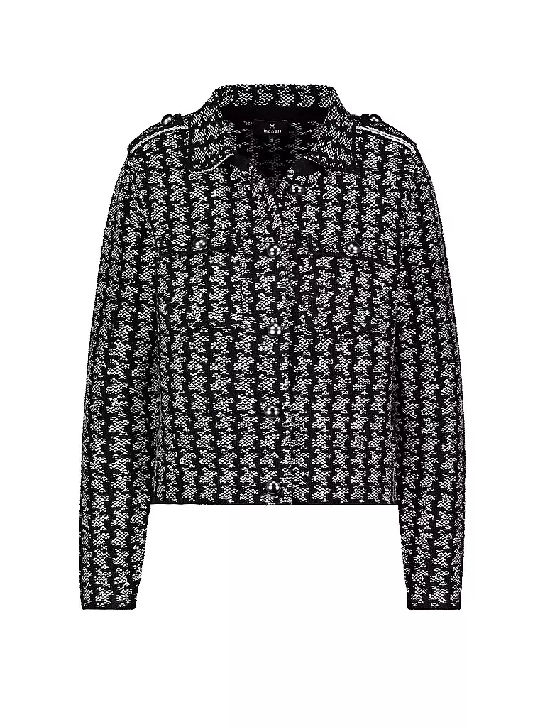 MONARI | Veste courte | grau