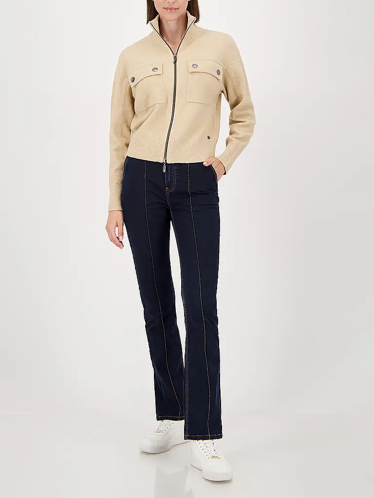 MONARI | Veste courte | Marron clair