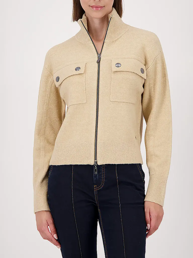 MONARI | Veste courte | Marron clair