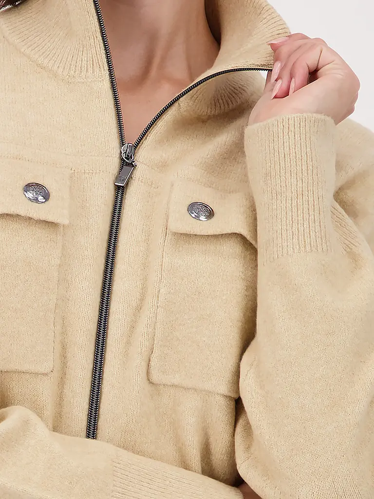 MONARI | Veste courte | Marron clair