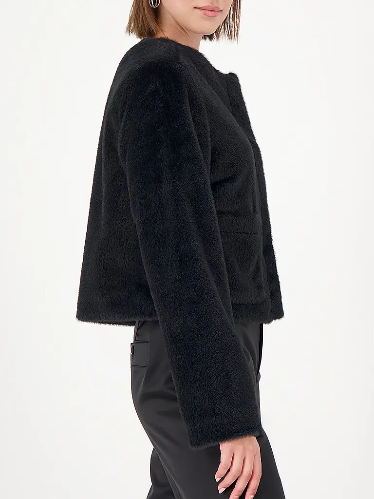 MONARI | Veste en fausse fourrure | 