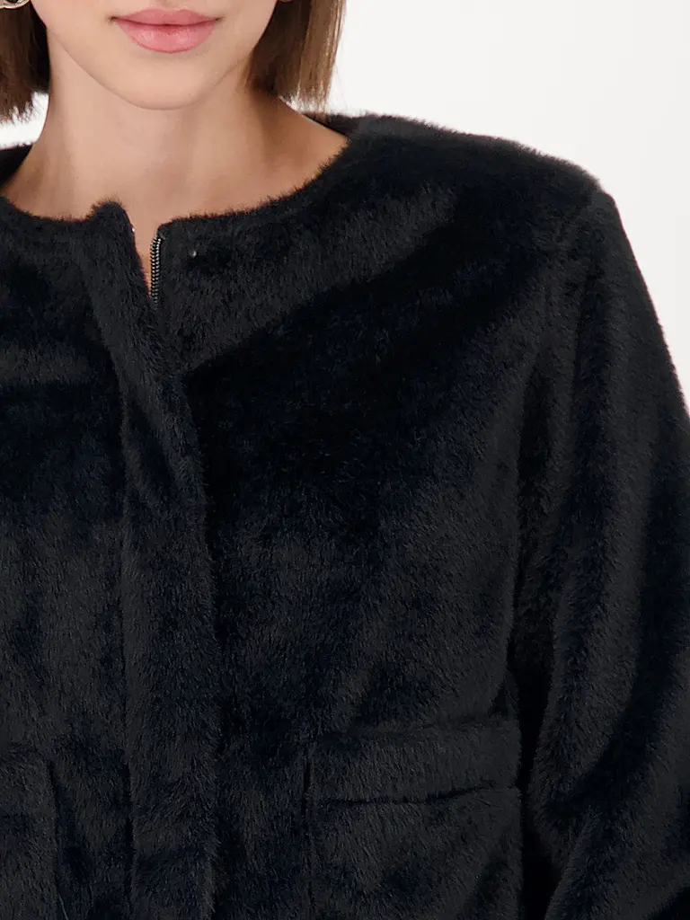 MONARI | Veste en fausse fourrure | 