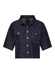 MONARI | Veste en jean | Bleu foncé
