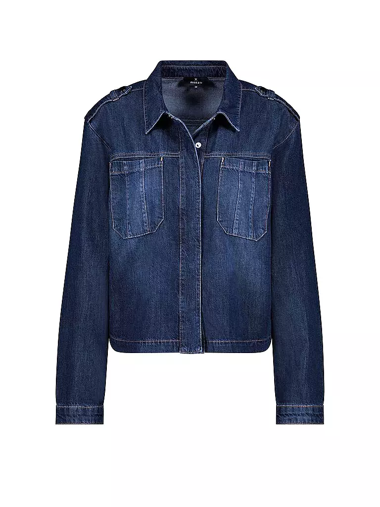 MONARI | Veste en jean | Bleu