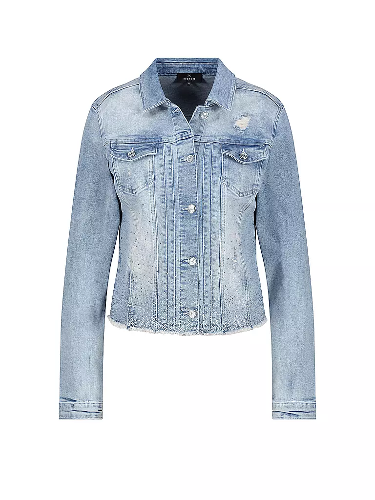 MONARI | Veste en jean | blau