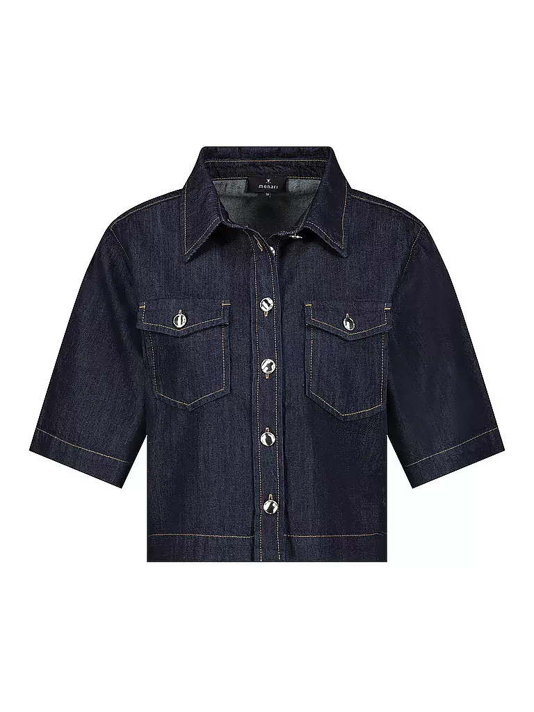 MONARI | Veste en jean | dunkelblau