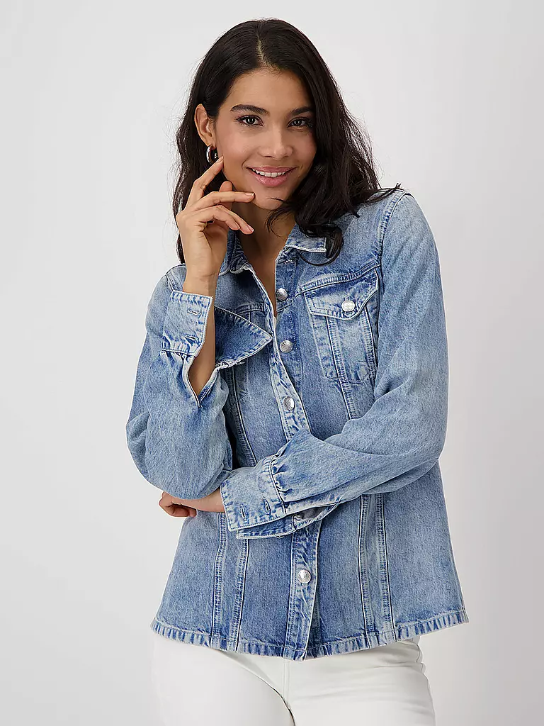 MONARI | Veste en jean | blau