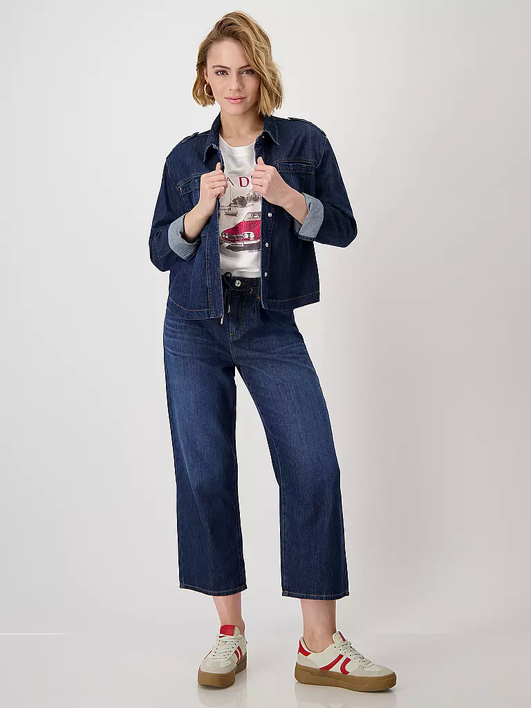 MONARI | Veste en jean | Bleu
