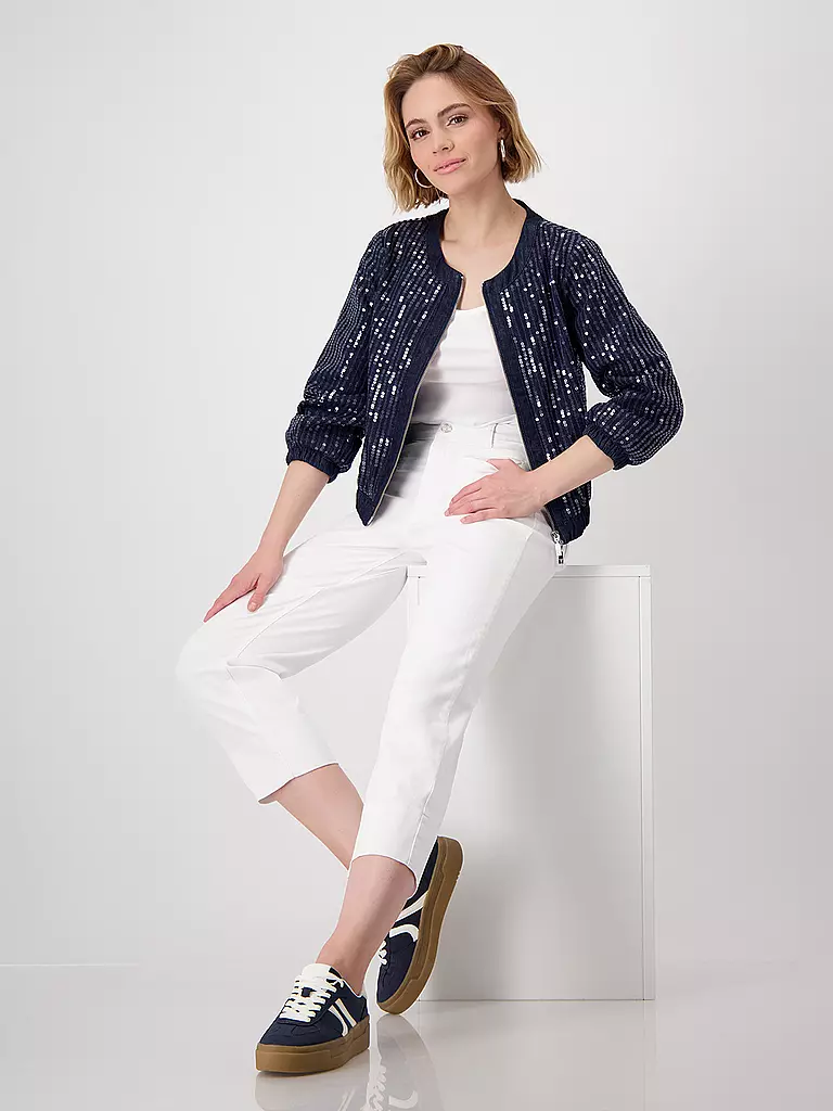 MONARI | Veste en jean | blau