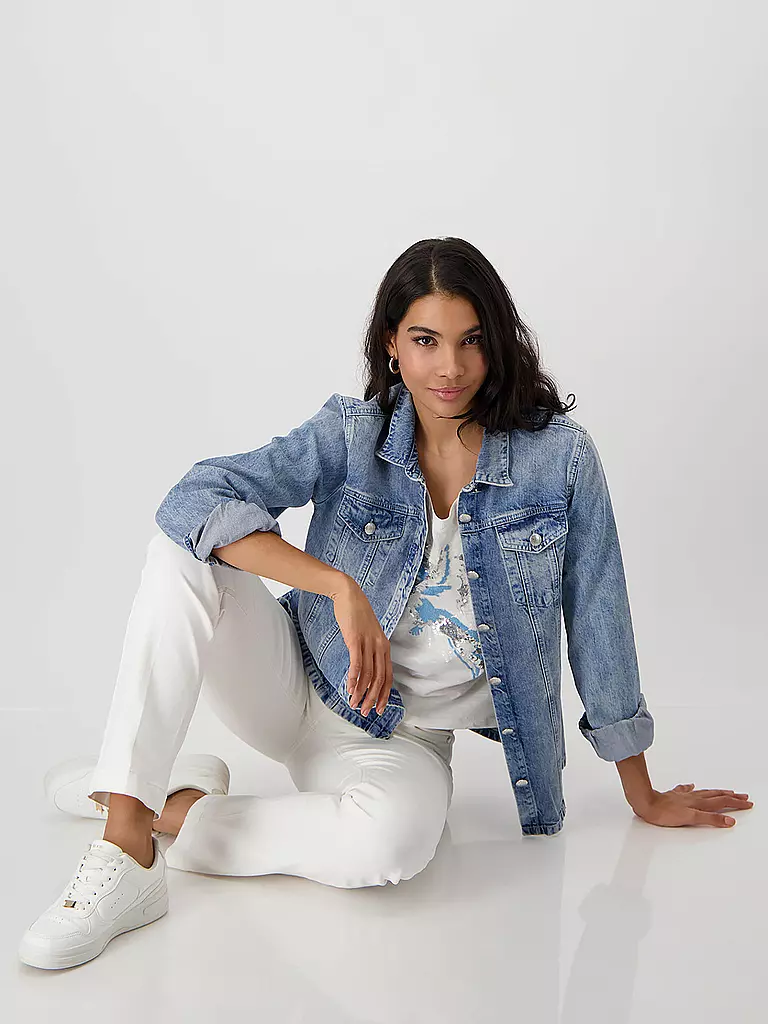 MONARI | Veste en jean | 