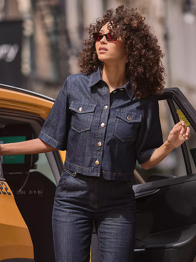 MONARI | Veste en jean | 