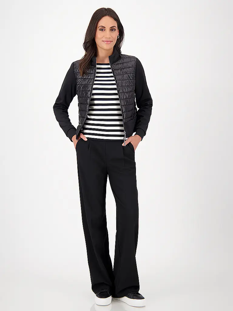 MONARI | Veste matelassée légère | Noir