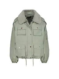 MONARI | Veste | Olive