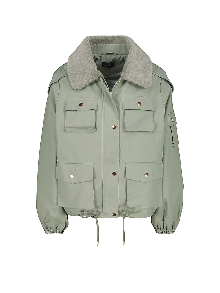 MONARI | Veste | Olive