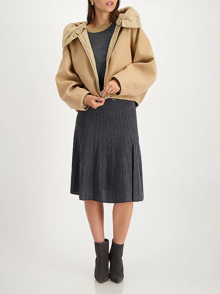 MONARI | Veste | hellbraun