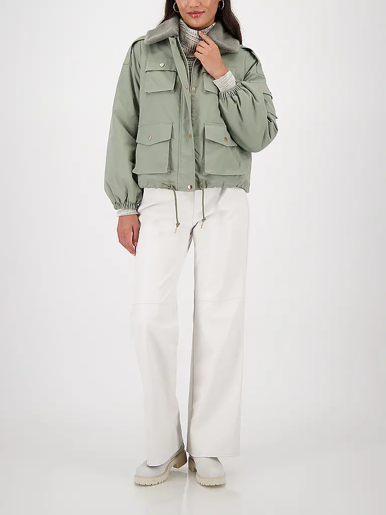 MONARI | Veste | Olive